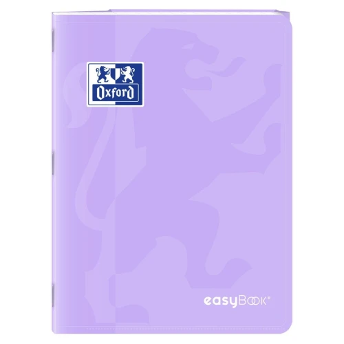 Zeszyt Oxford EASYBOOK PASTEL A5 60k. 90g krata (400161235)