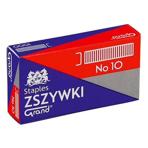 Zszywki 10 Grand 1000 szt (110-1389)