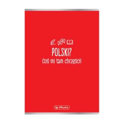 Zeszyt Herlitz Jęz.Polski A5 60k. linia (9577453)