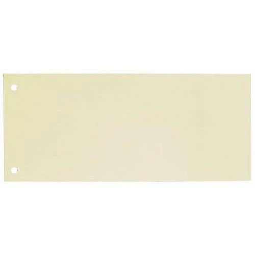 Przekładka czysta Oxford 1/3 A4 żółta 180g 100k (100205026)