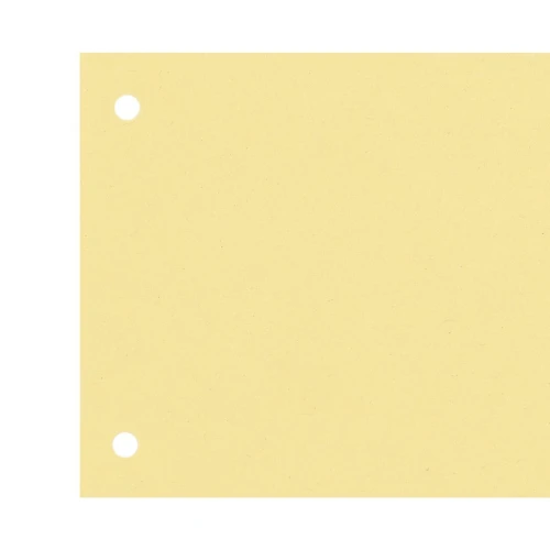 Przekładka czysta Oxford 1/3 A4 żółta 180g 100k (100205026)