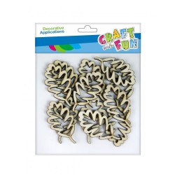 Ozdoba drewniana Euro-Trade Craft with fun (463789)