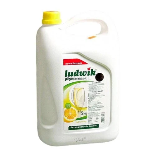 Płyn do naczyń Ludwik płyn do naczyń cytrynowy 5000ml
