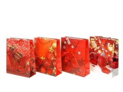 Torba prezentowa Adar świąteczna BN 320mm x 260mm x 100mm (565623)
