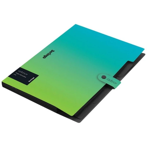 Teczka z przegródkami Berlingo Radiance A4 5 przegródek (4260709080246)