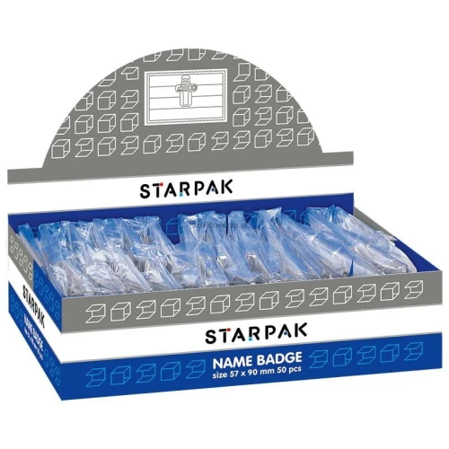 Identyfikator Starpak 57mm x 90mm