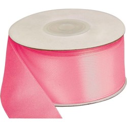 Wstążka Titanum Craft-Fun Series satynowa różowy 38mm 25m (TS38-006)