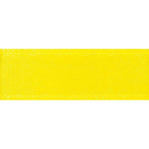 Wstążka Titanum Craft-Fun Series satynowa żółty 38mm 25m (TS38-084)
