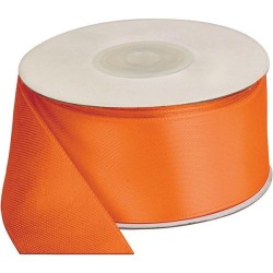 Wstążka Titanum Craft-Fun Series satynowa pomarańczowy 38mm 25m (TS38-005)
