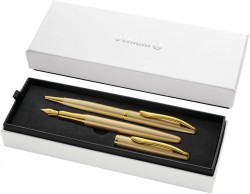 Zestaw piśmienniczy Pelikan Jazz Noble Elegance Gold (821889)
