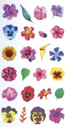 Naklejka (nalepka) Titanum Craft-Fun Series Kwiaty (FZH FLOWERS1)