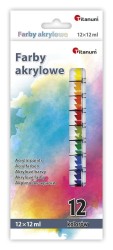Farba akrylowa Fun&amp;Joy kolor: mix 12ml (04230355)