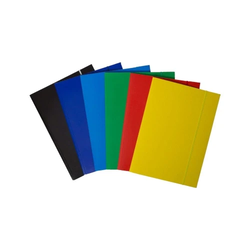 Teczka kartonowa na gumkę Bantex A4 kolor: zielony 400g (100553874)
