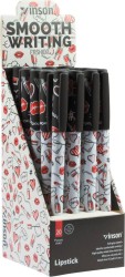 Długopis olejowy Vinson LIPSTICK A08 USTA