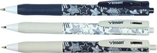 Długopis olejowy Vinson STAR 508 GWIAZDA