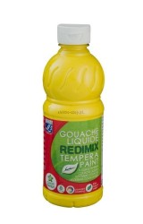 Farba tempera Lefranc&amp;Bourgeois REDIMIX kolor: yellow 500ml (188001)