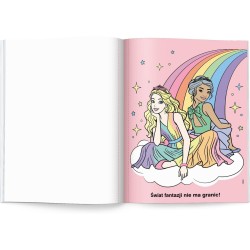 Książka dla dzieci Ameet Barbie™. Maluj Wodą