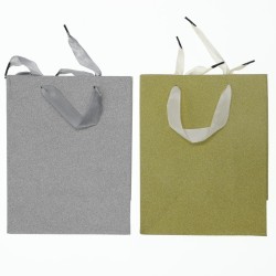 Torba prezentowa Pan Dragon torebka ozdobna lux white (5901854928395)