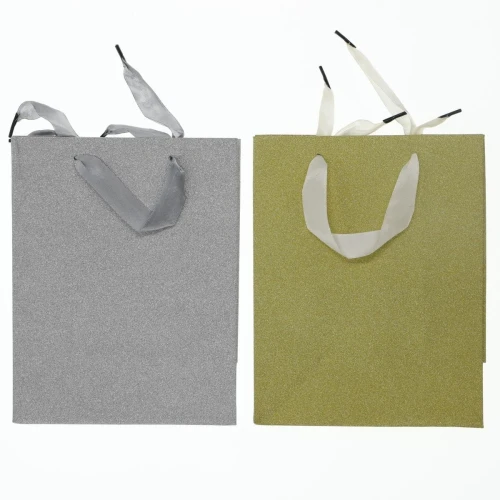 Torba prezentowa Pan Dragon torebka ozdobna lux white (5901854928395)