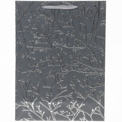 Torba prezentowa Pan Dragon torebka ozdobna lux white (5901854928418)