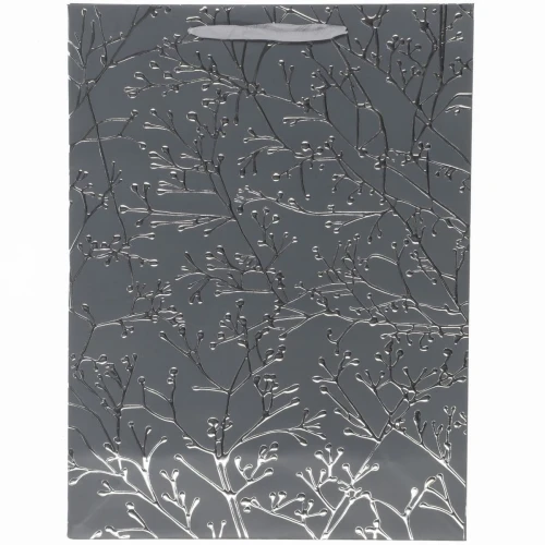 Torba prezentowa Pan Dragon torebka ozdobna lux white (5901854928418)