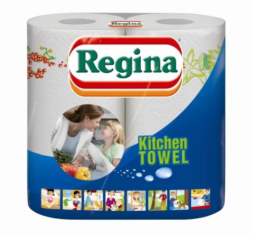 Ręcznik rolka Regina wielofunkcyjny kolor: biały