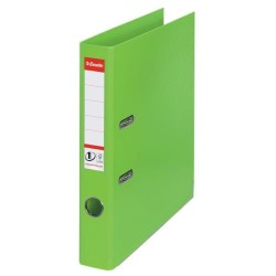 Segregator dźwigniowy Esselte Vivida No.1 Power A4 zielony 50mm (624073)