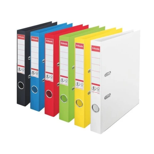 Segregator dźwigniowy Esselte Vivida No.1 Power A4 zielony 50mm (624073)