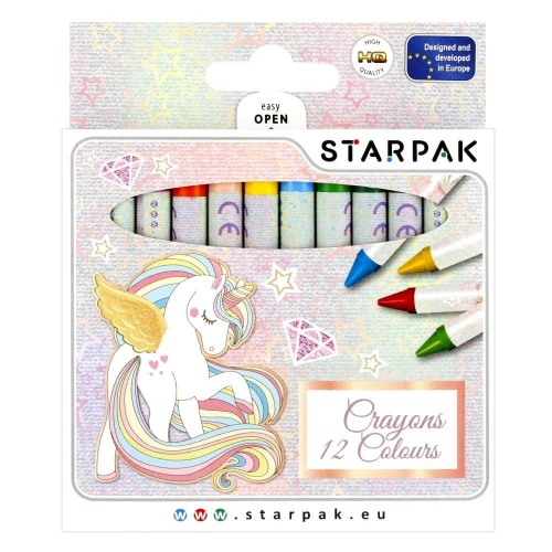 Kredki ołówkowe Starpak Unicorn (490949)