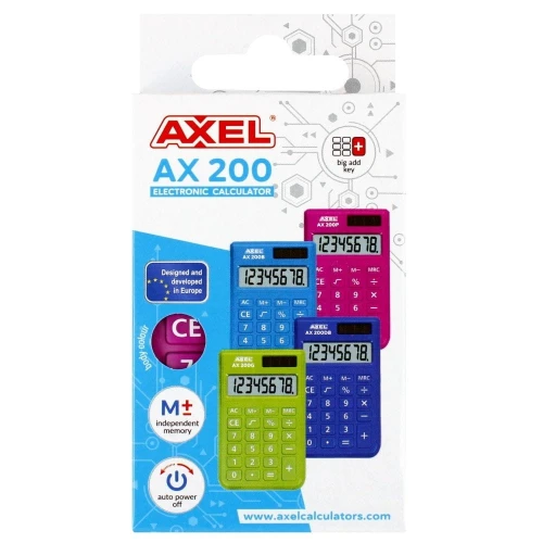 Kalkulator na biurko Starpak AX-200P (489998)