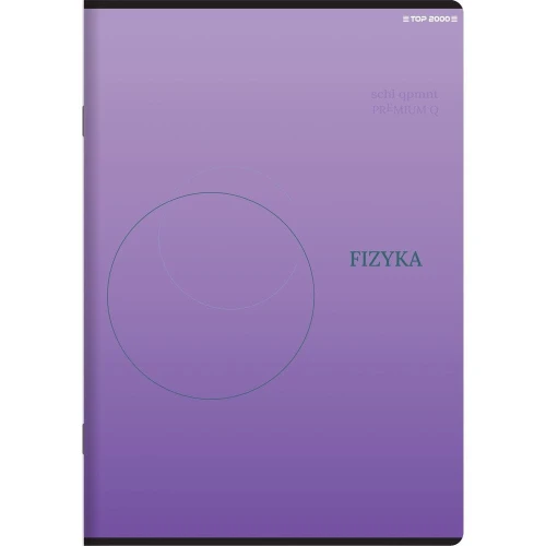 Zeszyt Top 2000 fizyka mix A5 60k. 70g krata (400168954)