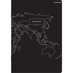 Zeszyt Top 2000 geografia mix A5 60k. 70g krata (400168980)