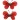 Ozdoba papierowa Titanum Craft-Fun Series motyle 3D (22YX0825-5A)