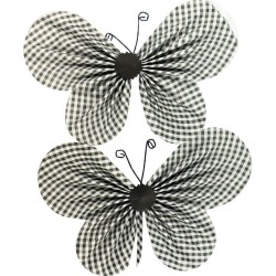 Ozdoba papierowa Titanum Craft-Fun Series motyle 3C (22YX0825-7B)