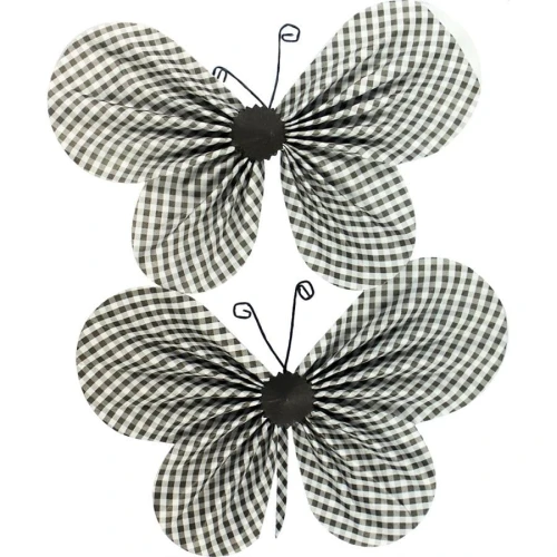 Ozdoba papierowa Titanum Craft-Fun Series motyle 3C (22YX0825-7B)