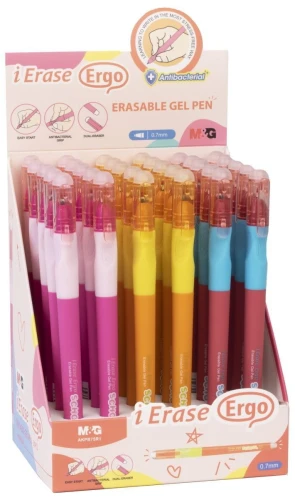 Długopis wymazywalny M&amp;G Ergo Girls (MG AKPB75R1 KP30)