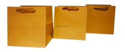 Torba prezentowa Rozette LUX kraft q5 340mm x 340mm x 340mm (5907354056019)