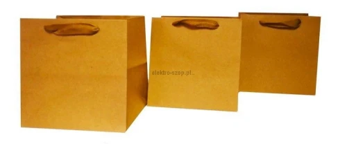 Torba prezentowa Rozette LUX kraft q5 340mm x 340mm x 340mm (5907354056019)