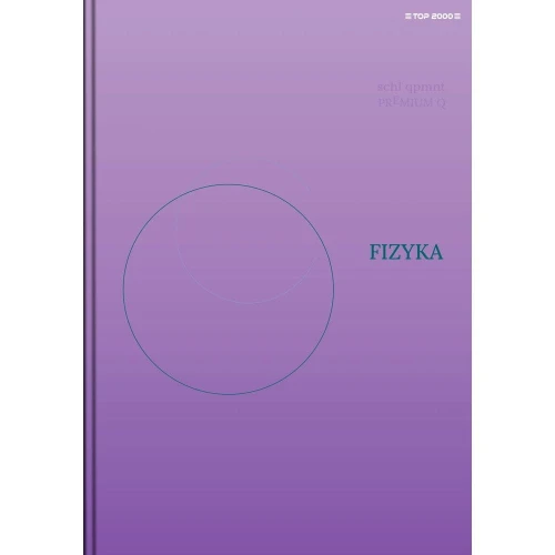Brulion Top 2000 tematyczny fizyka A5 80k. 70g krata (400168955)