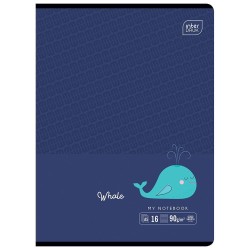 Zeszyt Interdruk B&amp;B KIDS A5 16k. 90g linia