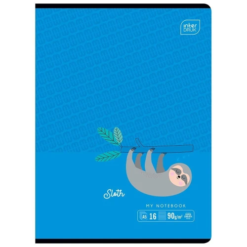 Zeszyt Interdruk B&amp;B KIDS A5 16k. 90g linia