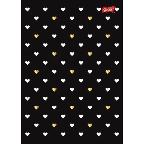 Zeszyt Unipap Golden Love A5 60k. linia