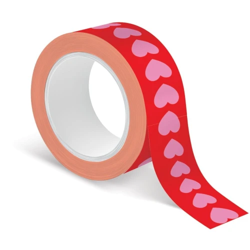 Taśma ozdobna Interdruk taśma samoprzylepna HEARTS  5M mix 15mm 5m (5902277325891)