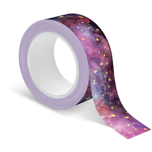 Taśma ozdobna Interdruk taśma samoprzylepna GALAXY  5M mix 15mm 5m (5902277325907)