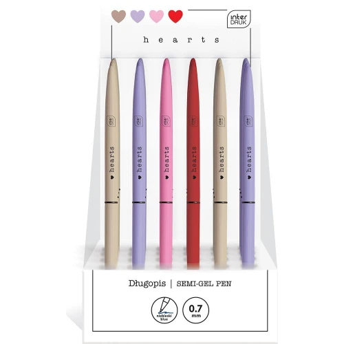 Długopis Interdruk 0 5902277327130 (SLIM HEARTS)