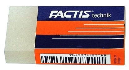 Gumka do mazania Factis TK-20 polimerowa