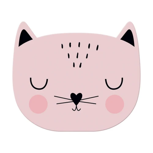 Podkład na biurko Interdruk BB FRIENDS 5902277314772 - brązowy