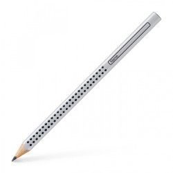Ołówek Faber Castell Jumbo Grip Srebrny HB (111920FC)