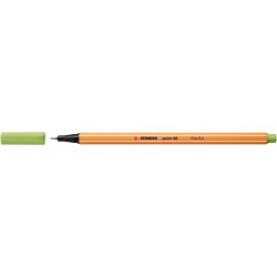 Cienkopis Stabilo, pistacjowy 0,4mm 1kol. (88/34)