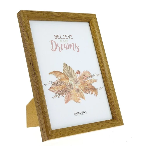 Ramka Gedeon drewniana 130mm x 180mm (HB13)